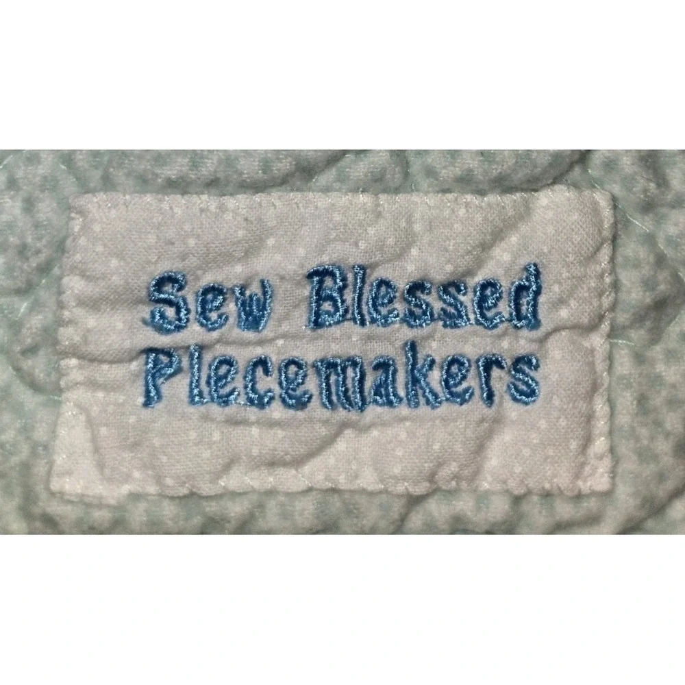 Baby Boy‎ Handmade Quilt 